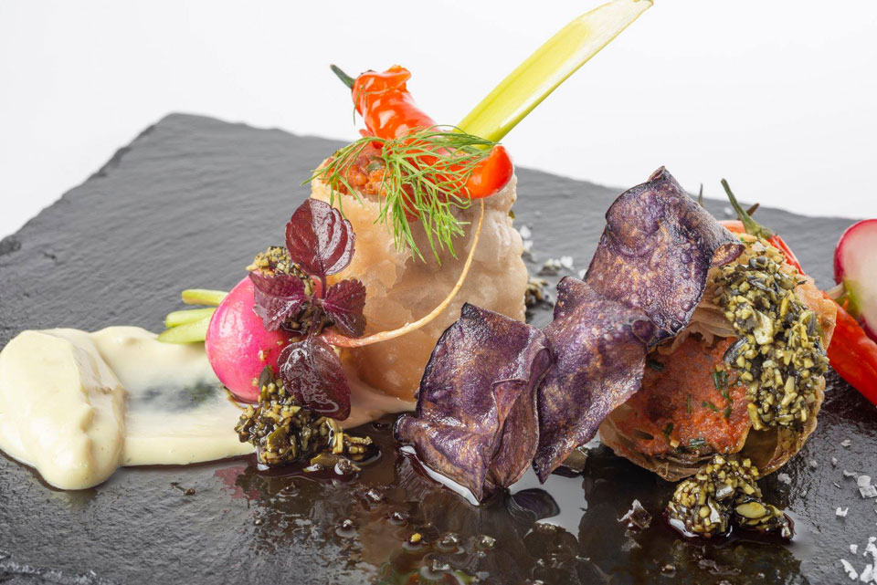 Steirische Tapas in der Herzl Weinstube Graz