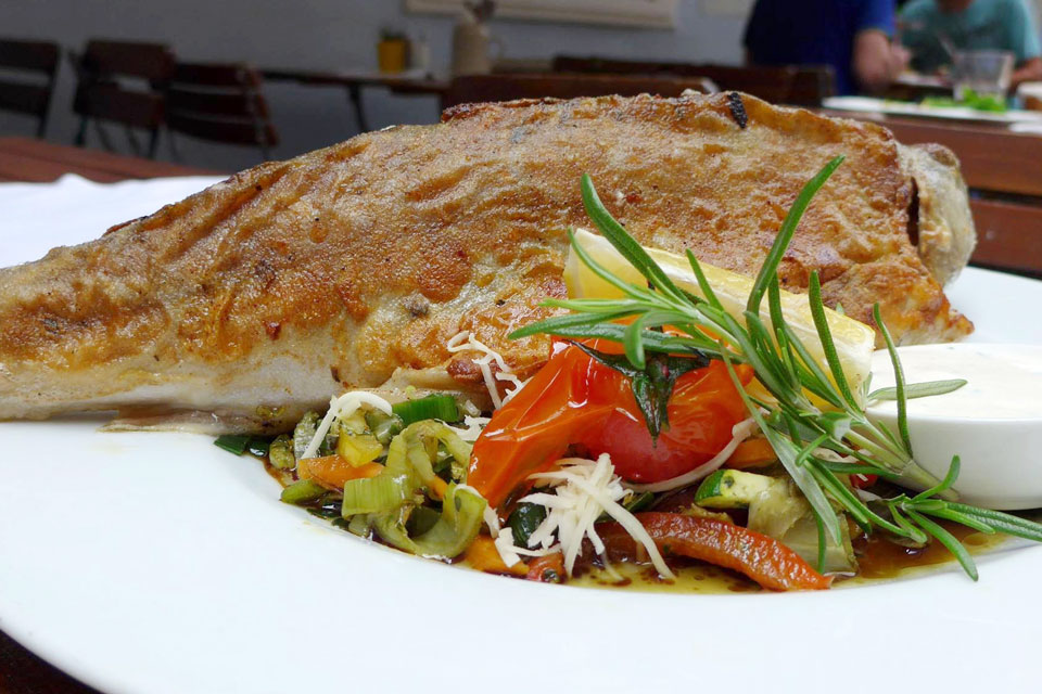 Fischwochen in der Herzl Weinstube Graz