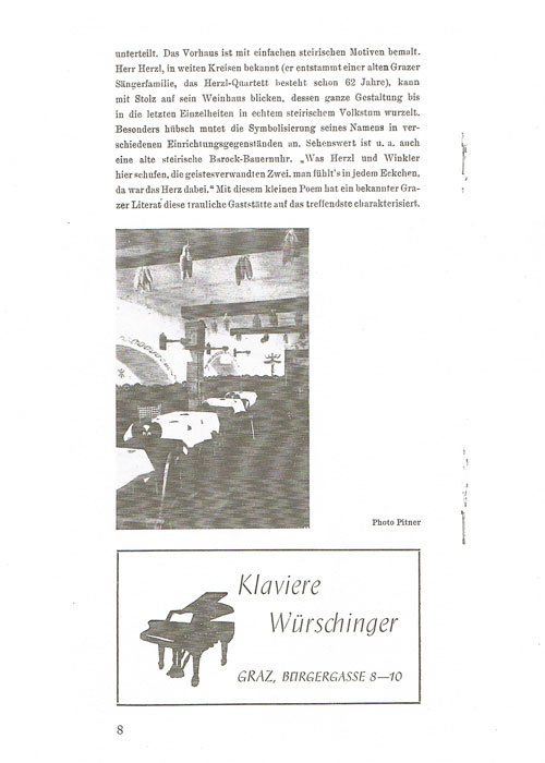 Herzl-Eröffnung Kleine Zeitung 1934